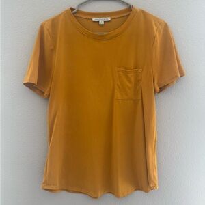 Green Envelope Mustard Short Sleeve Women's Tee